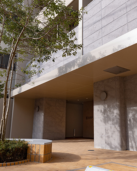 暖かさを感じられるアプローチ