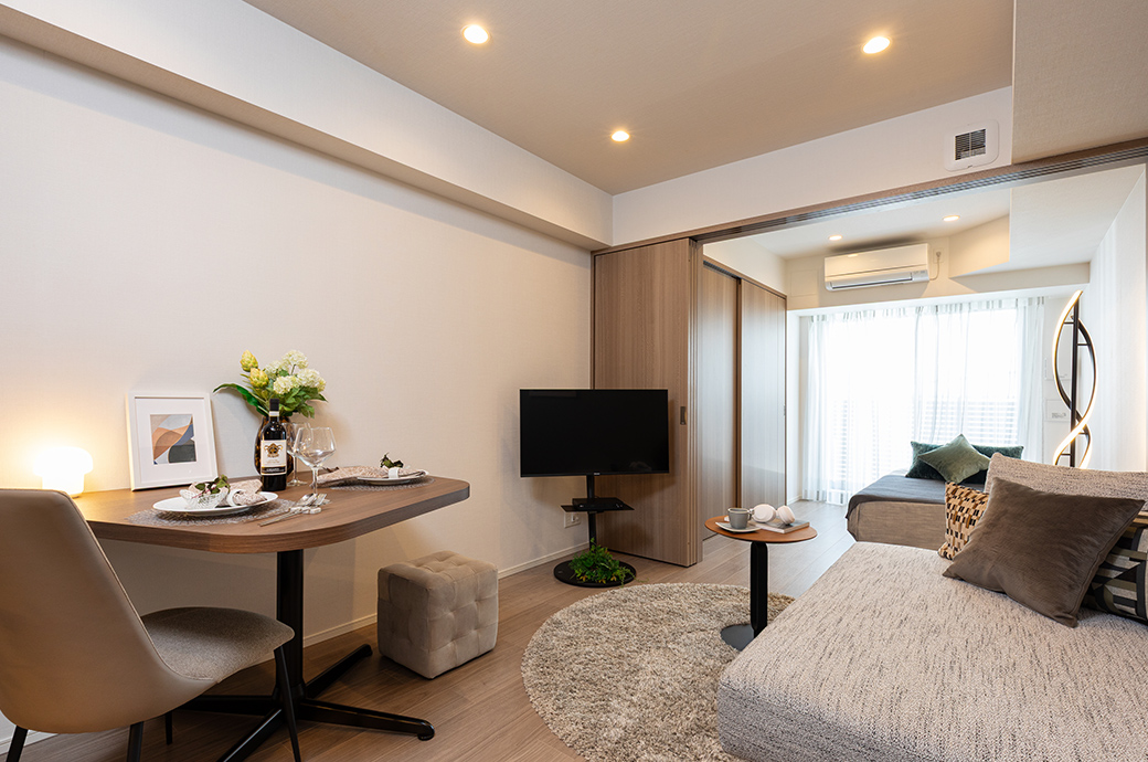 Living Dining , Bedroom