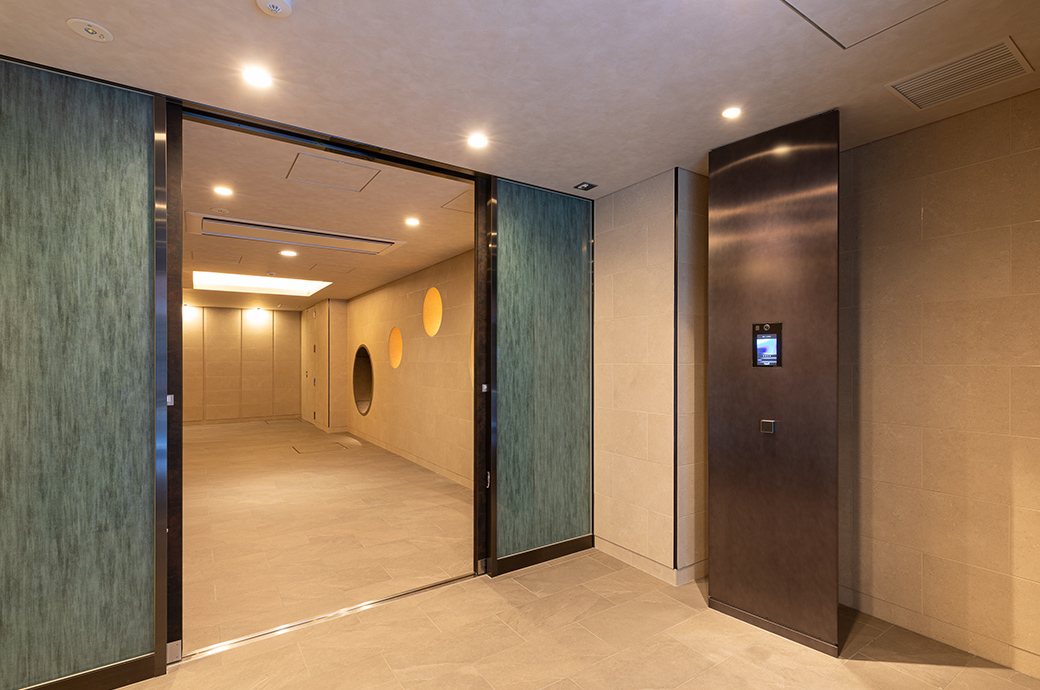 エントランスホール