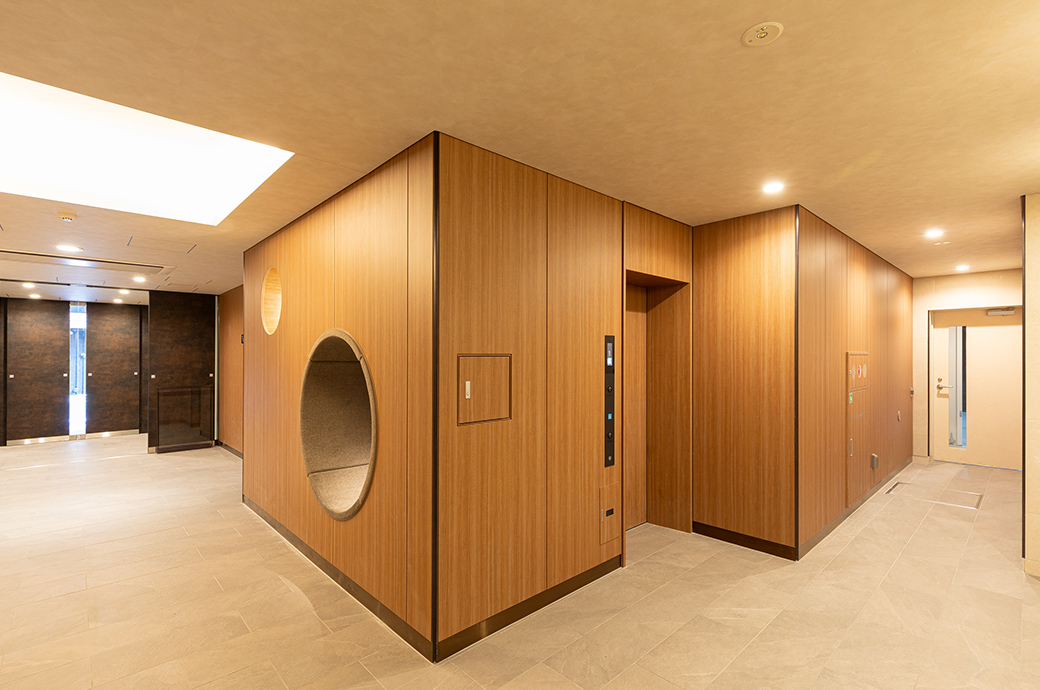 エントランスホール