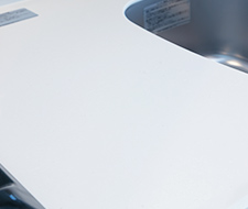 クォーツ系人造石キッチンカウンタートップ