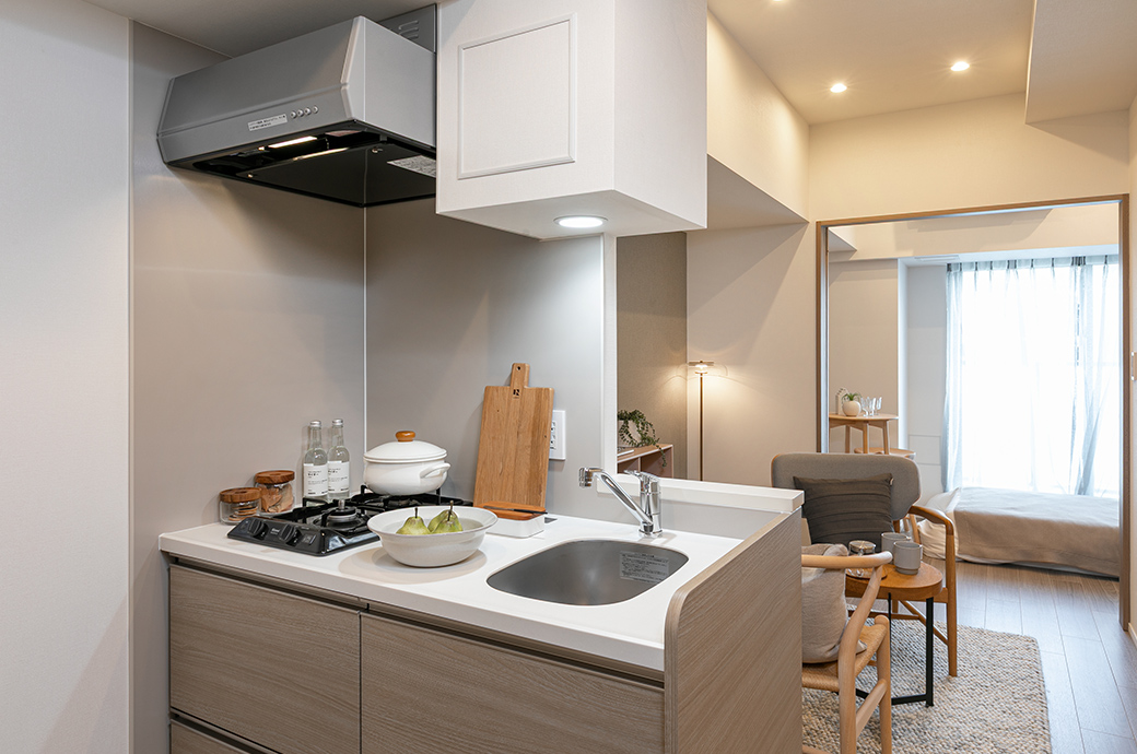 Dining Kitchen , Bedroom