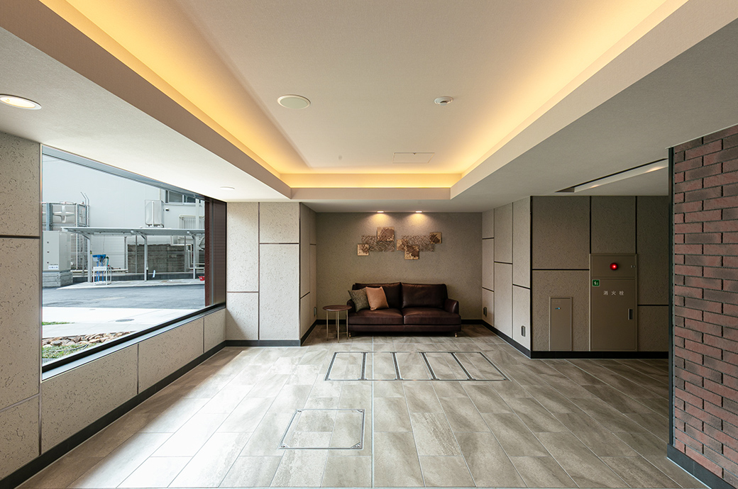 エレベーターホール