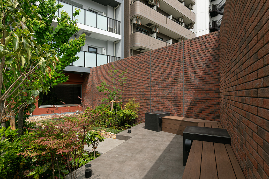 オープンテラス