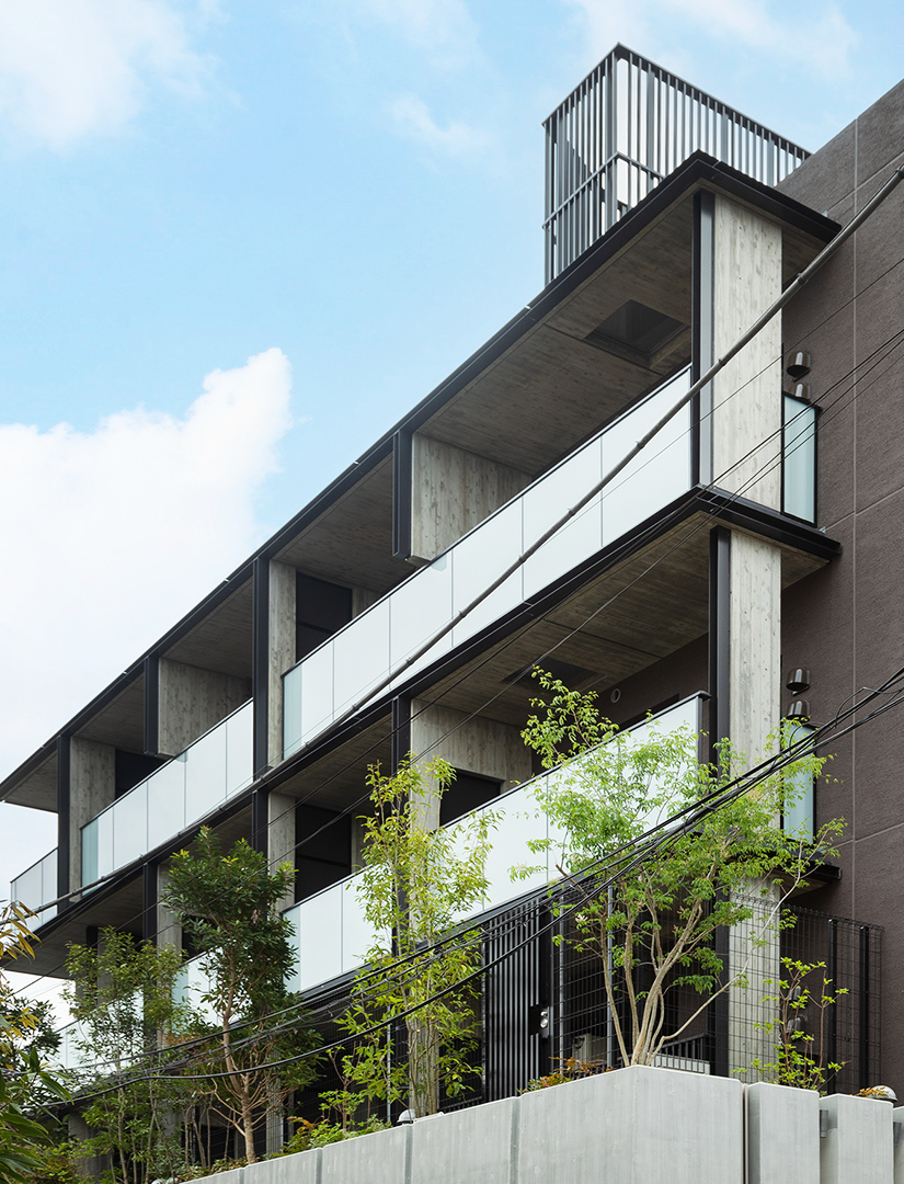 木のぬくもりを感じる外観デザイン