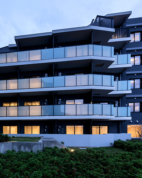 洗練された外観デザイン