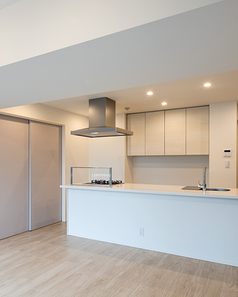 広々としたリビング