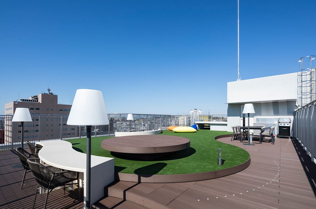 スカイラウンジ