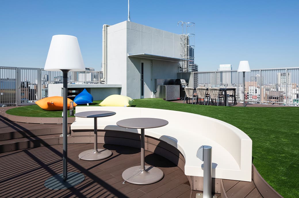 スカイラウンジ