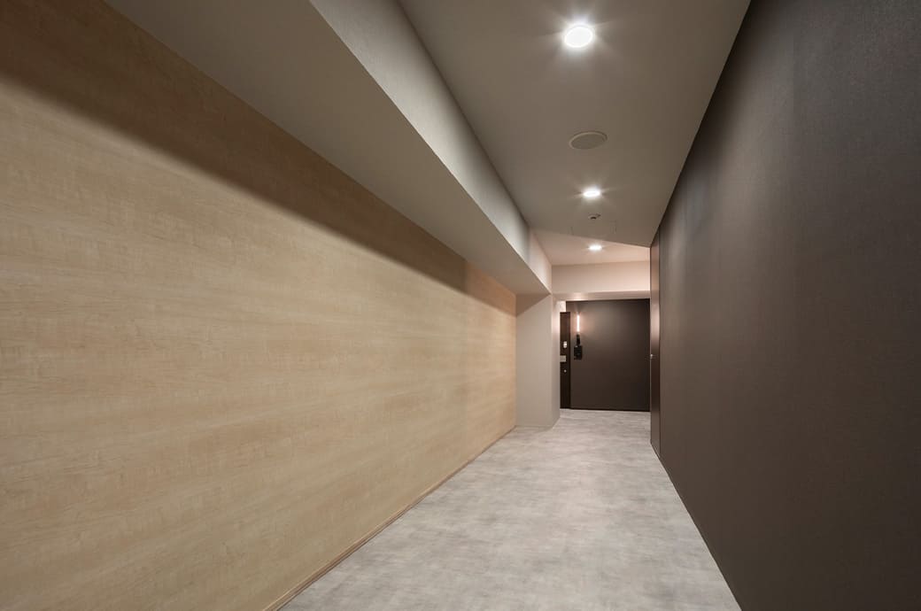 基準階 共用廊下