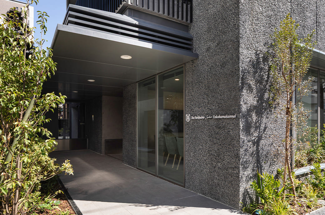 エントランスアプローチ