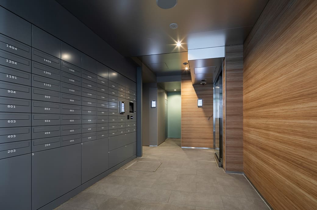 エントランスホール