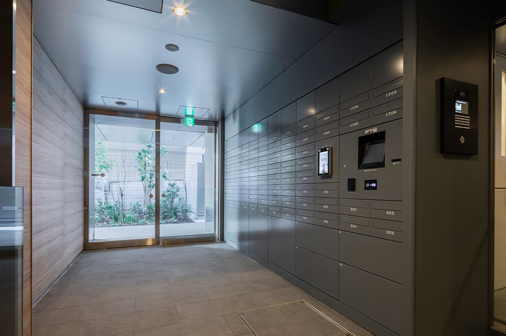 エントランスホール