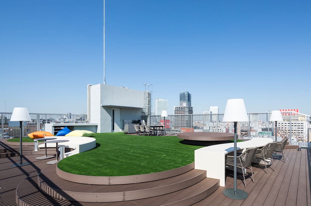 スカイラウンジ