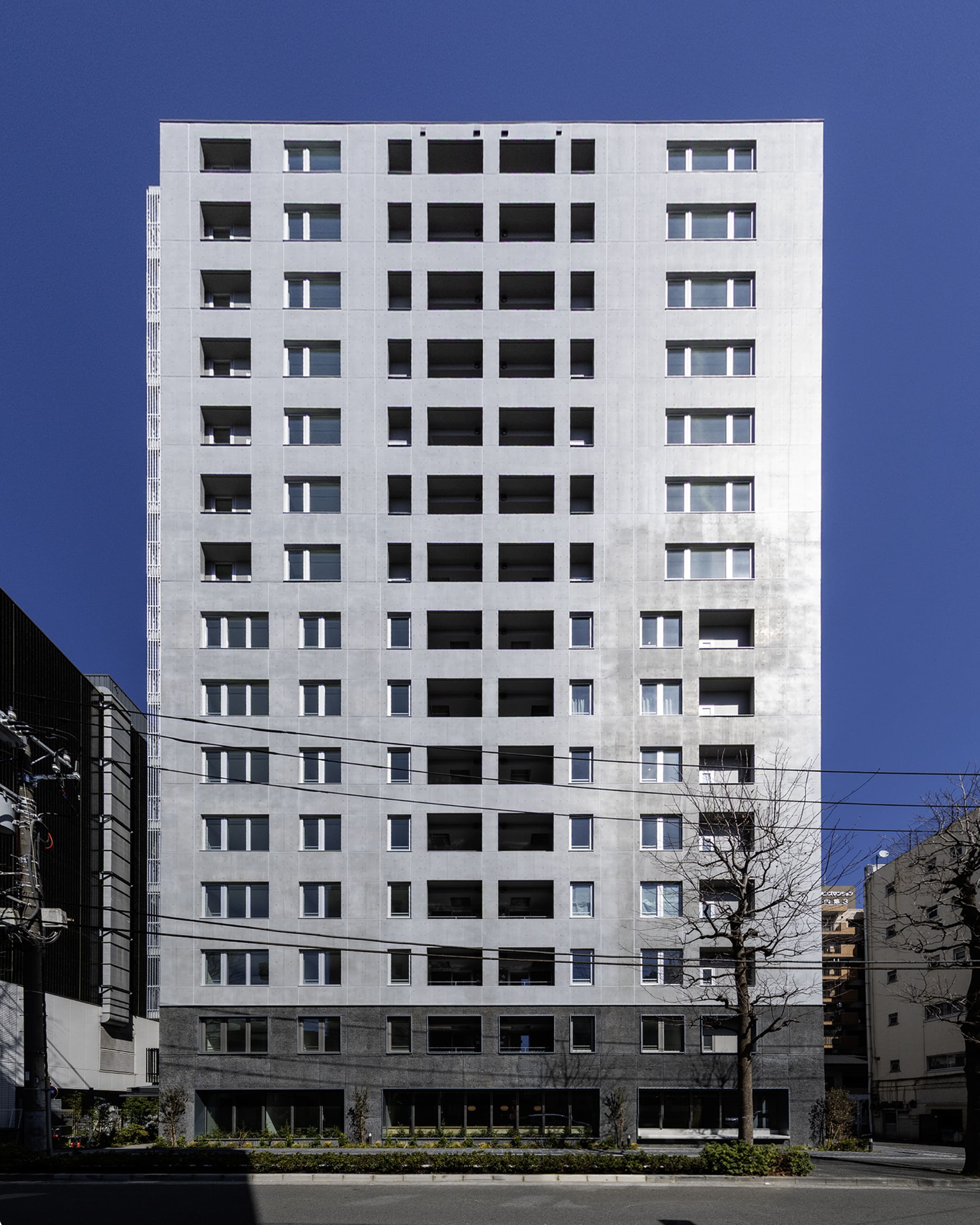 ザ・パークハビオ SOHO 横浜関内 外観