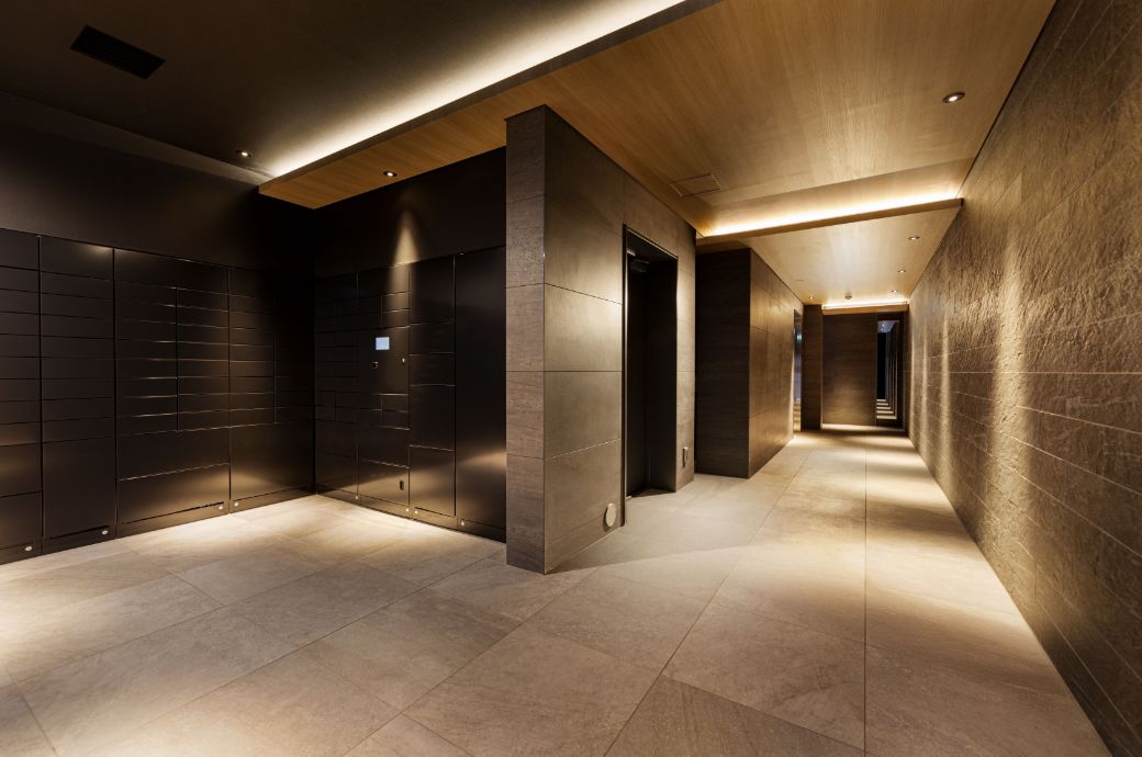 エントランス内部